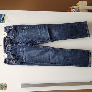 White House Black Market Blanc Crop Leg Jeans - Size 2